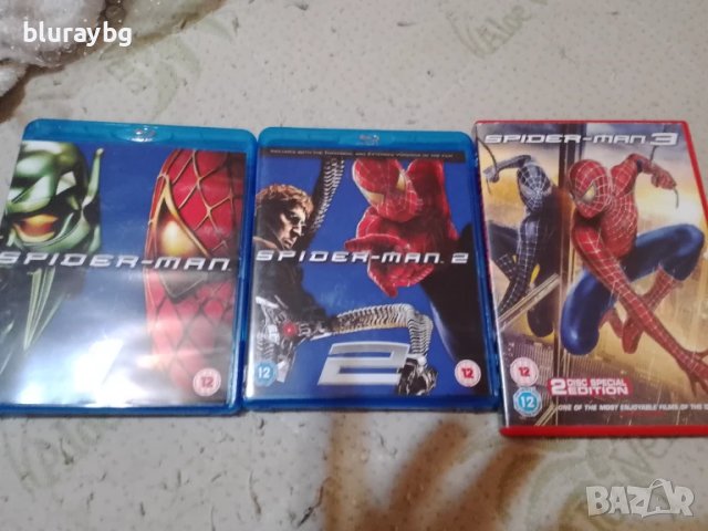 Спайдър-мен трилогия 