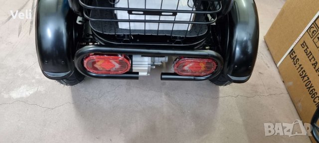 Триколка електрическа 2000W високопроходима, снимка 6 - Мотоциклети и мототехника - 38689176