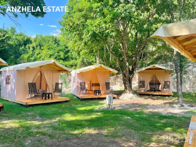 🏡 ПРОДАВА СЕ ИМОТ С ПАНОРАМНА ГЛЕДКА КЪМ ЯЗОВИР СОПОТ – С. ГОЛЯМА ЖЕЛЯЗНА, снимка 7 - Парцели - 53958452