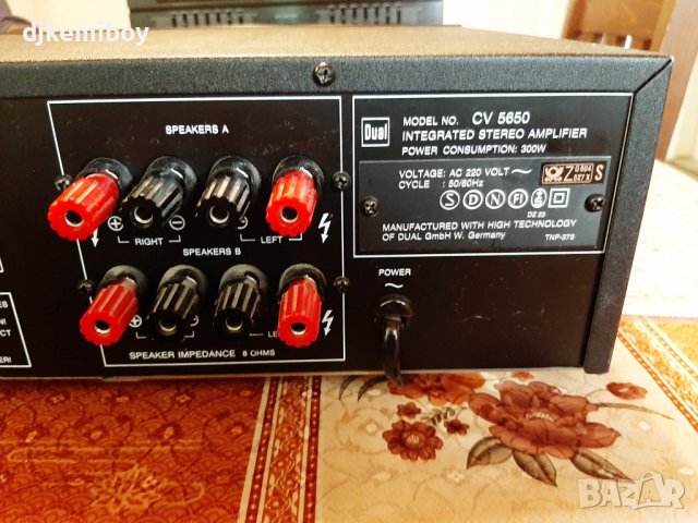  Dual cv5650-Dual ct 5750, снимка 8 - Аудиосистеми - 39997454
