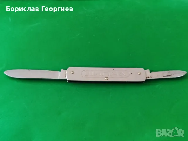Джобен нож шипка, снимка 1