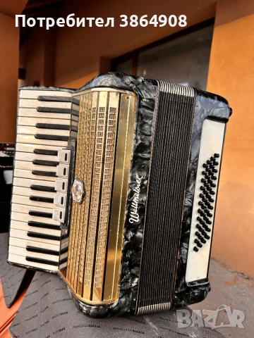 3 броя акордеони Weltmeister 96-60-48 баса, снимка 12 - Акордеони - 54004365