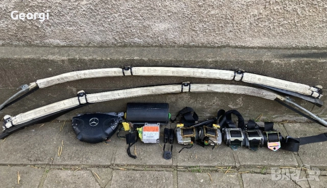 Airbag W211 Еърбег Пиропатрони Mercedes