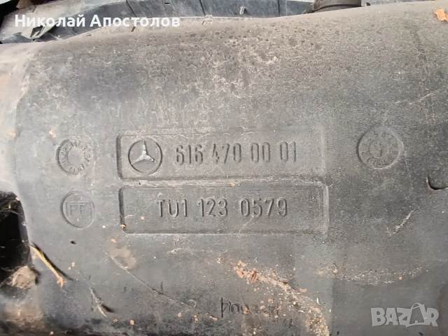 Резервоар 100л, снимка 3 - Части - 54231134