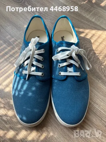 Обувки сини Timberland Newport Bay A1AY2 мъжки размер 45, снимка 2 - Ежедневни обувки - 50236577
