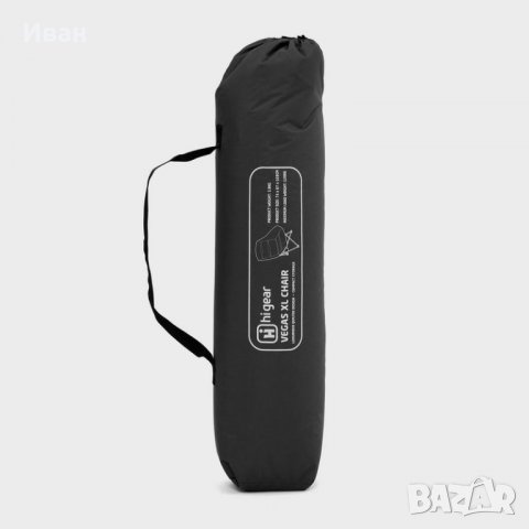 Нови! Луксозни къмпинг столове Hi Gear  XL  , снимка 5 - Къмпинг мебели - 38545109