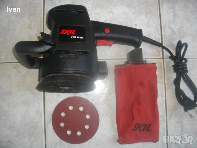 Нов 270 Вата-Холандски Професионален Ексцентър Кръгъл виброшлайф-ф125мм-Skil 7400H1, снимка 2 - Други инструменти - 36627223