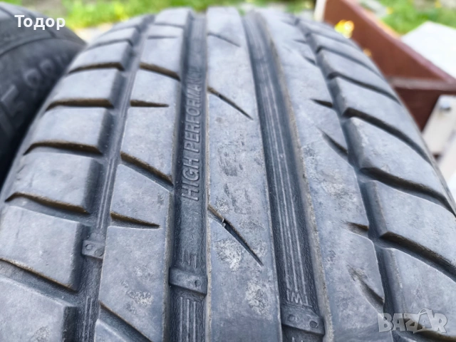 4 броя летни гуми 185/65 R15, снимка 5 - Гуми и джанти - 54329102