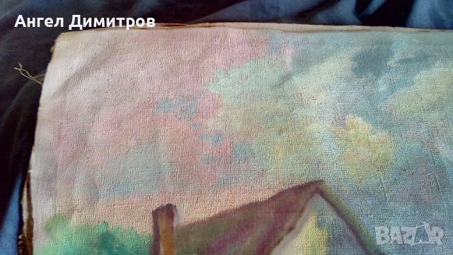 Маслена картина платно , снимка 10 - Картини - 38574059