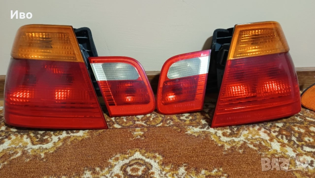 Стопове, габарити мигачи BMW E46