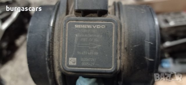 Дебитомер 96 459 489 80 Peugeot 407 - 70лв, снимка 2 - Части - 39011174