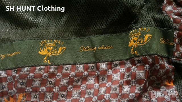 JAHTI JAKT PREMIUM AIR-TEX2 HUNTING jacket размер L / XL за лов яке водонепромокаемо - 1877, снимка 17 - Екипировка - 53101823