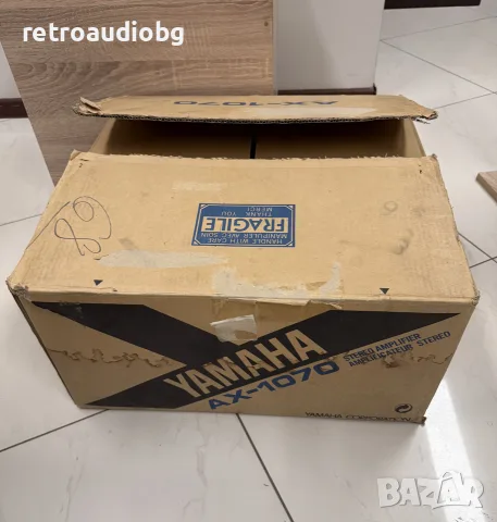 🔈Висок клас усилвател YAMAHA AX-1050 + дистанционно, книжка и кашон🔈, снимка 9 - Ресийвъри, усилватели, смесителни пултове - 55829009