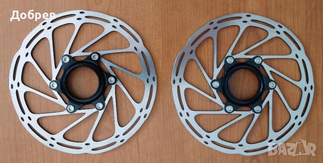 Ротор SRAM Centerline 160mm Centerlock brake disc, 2 броя, НОВИ
