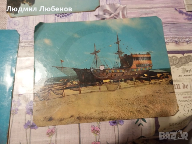 Лот 6бр.плоча картичка, снимка 4 - Грамофонни плочи - 53990014