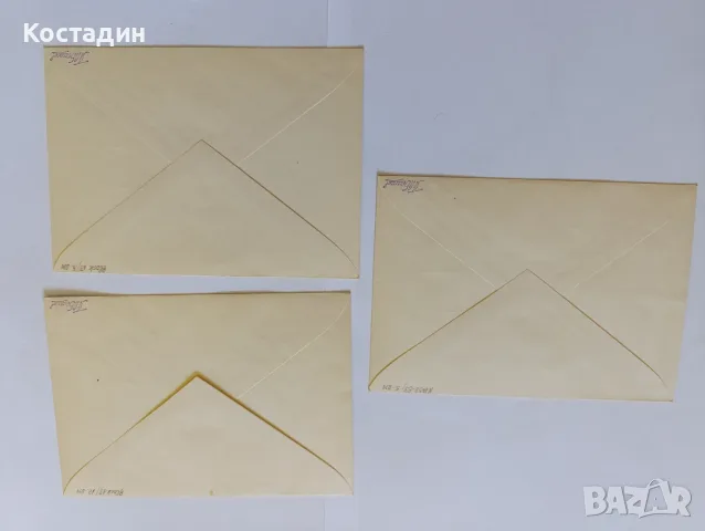 Пощенски пликове 9, снимка 17 - Филателия - 56483266
