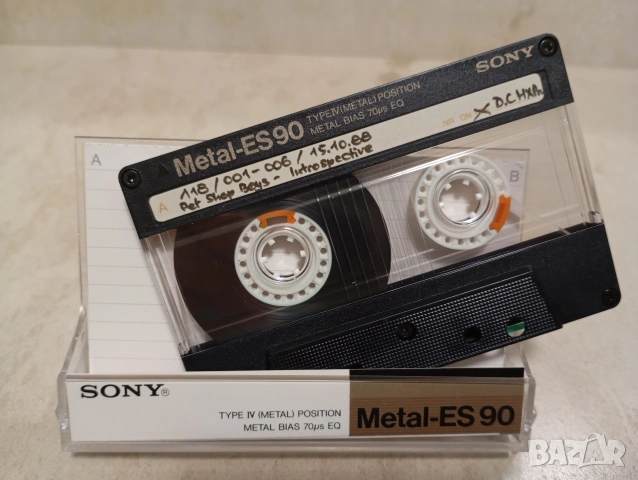 Sony Metal-ES 60 Sony Metal-ES 90 Метални аудио касети Метал