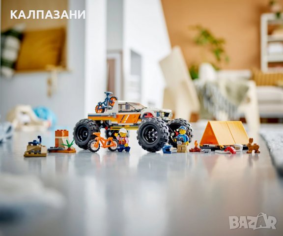 LEGO® City Great Vehicles 60387 - Офроуд приключения 4x4, снимка 5 - Конструктори - 39431420
