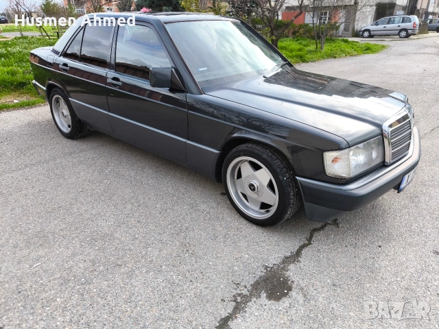 Мерцедес 190Е 2.0 Бензин/газ, снимка 3 - Автомобили и джипове - 54086895