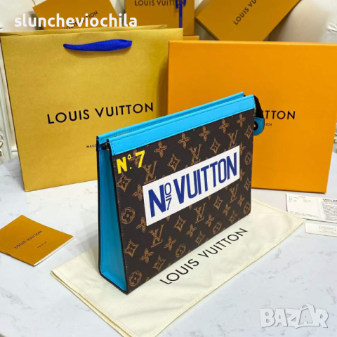 чанта Louis Vuitton Pochette Voyage, снимка 14 - Чанти - 44555702
