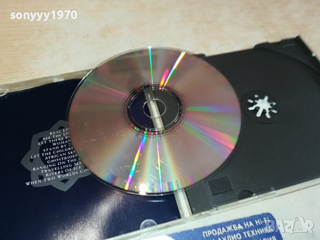 SIMPLE MINDS REAL LIFE ORIGINAL CD-ВНОС GERMANY 1402241550, снимка 17 - CD дискове - 44292743