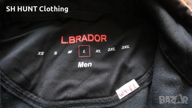 L.Brador Powerstretch Insulation Garment Vest размер L работен елек W4-61, снимка 10 - Други - 52111464