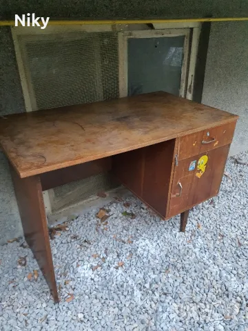 Ученическо бюро от старите , снимка 2 - Бюра - 48344800