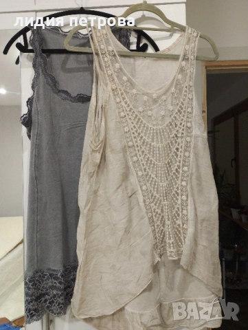 Дамски потници и луксозни блузки , снимка 2 - Потници - 52528913