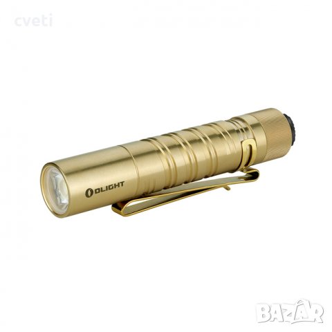 Olight i5T EOS 300lm месинг (brass) лимитирана серия, снимка 8 - Къмпинг осветление - 31642686