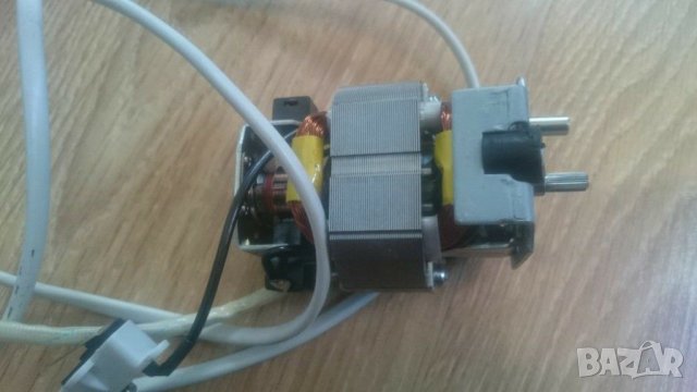 Мотор за чопър, снимка 3 - Кухненски роботи - 29873305