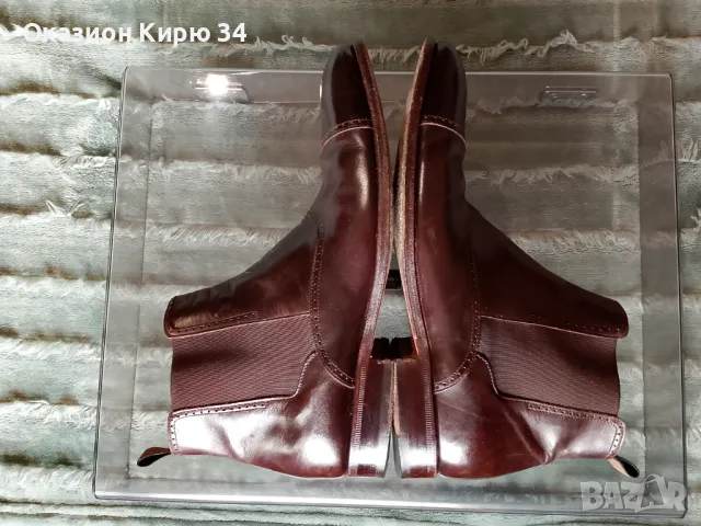 Боти кожени Jaime Mascaro, снимка 15 - Мъжки боти - 49489828