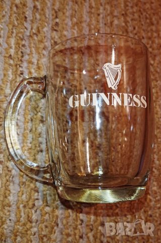 Халба Guinness , снимка 2 - Чаши - 37238835