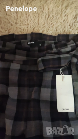 Кариран панталон от Cropp, снимка 2 - Панталони - 53111123