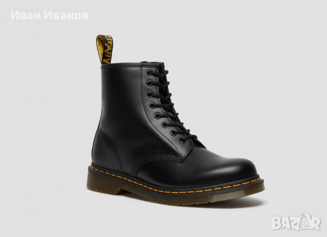  оригинални боти  Dr Martens 1460 Pascal ОТ ГЛАДКА КОЖА номер 42 , снимка 4 - Дамски боти - 38919212