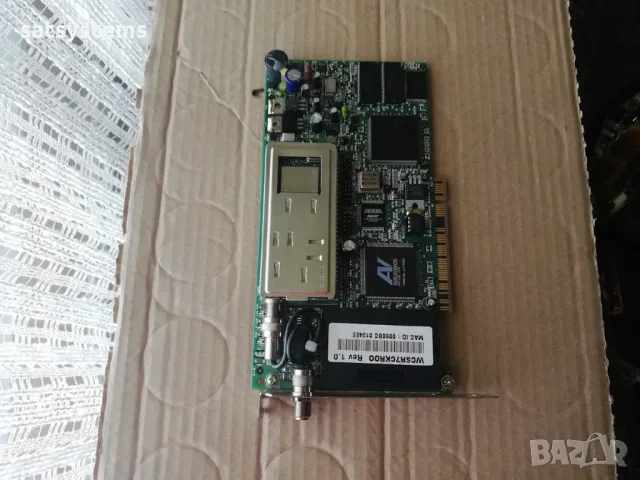 PCI DVB-S TV Tuner Card Telemann SkyMedia 200D , снимка 7 - Други - 48074243