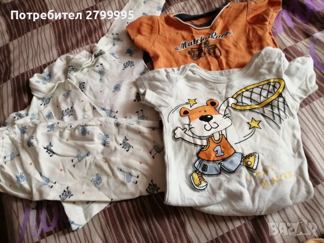 Бебешки дрешки лот 74-80-86, снимка 13 - Бебешки гащеризони - 37059921