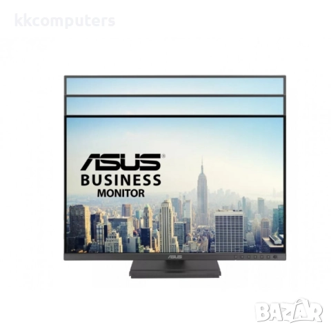 Asus BE248CFN Docking IPS Монитор 24.1"- USB-C 96W, Ethernet, USB Hub, 1920x1200, 100Hz, 5ms, Ергоно, снимка 2 - Монитори - 52674372