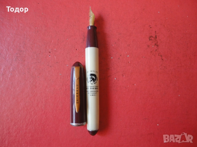 Невероятна немска писалка Diesel , снимка 7 - Колекции - 54096047