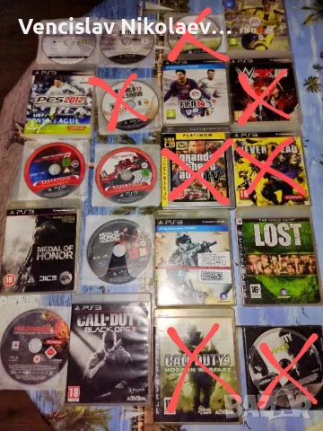 Игри за playstation 3, PS3, Плейстейшън 3, Fifa, GTA IV, снимка 1