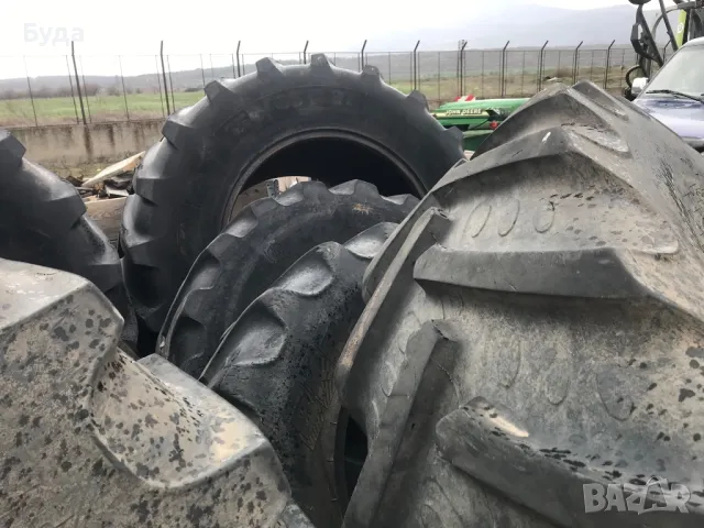 Гуми за трактори , телескопични товарачи и др машини, снимка 14 - Гуми и джанти - 49534849