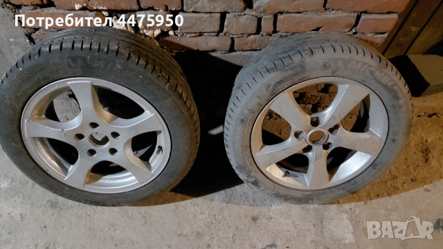 Спешно: джанти от Мазда 7J 16