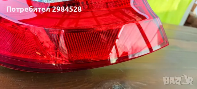 Стоп Mercedes B Class W246 LED / Мерцедес Б Класа В246 ЛЕД, снимка 5 - Части - 49332660