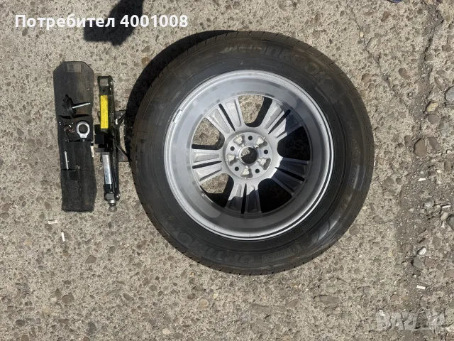 Резервна гума KIA,Hyundai, снимка 2 - Гуми и джанти - 55706348