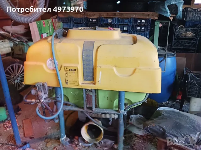 Пръскачка  Taral Kobra 400l., снимка 7 - Селскостопанска техника - 56433132