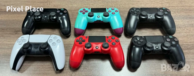Контролери (джойстици) за PS4 PS5, снимка 2 - Аксесоари - 52803361