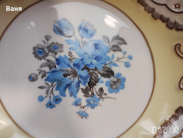 винтидж чешка фруктиера , снимка 2 - Антикварни и старинни предмети - 51939933