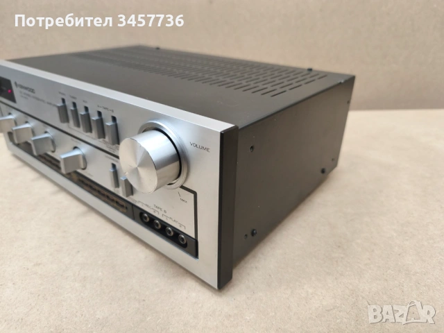 Винтидж Японски Стерео Усилвател Kenwood KA-400, снимка 6 - Ресийвъри, усилватели, смесителни пултове - 53105120