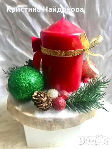 Предлагам коледни сувенири , снимка 2 - Декорация за дома - 52540091