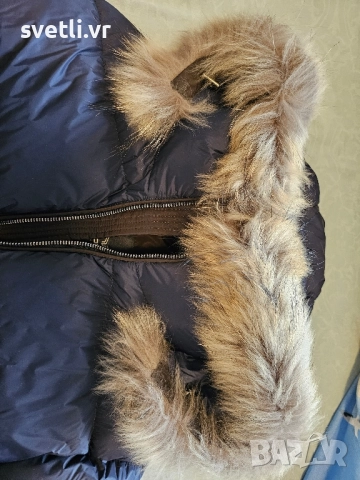 зимно пухено яке, снимка 6 - Якета - 52536825
