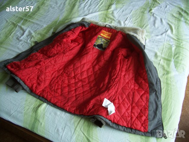 Дамско зимно яке Fishbone Sisterrescue team, снимка 8 - Якета - 37816754